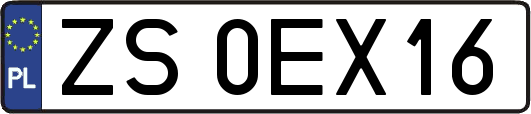 ZS0EX16