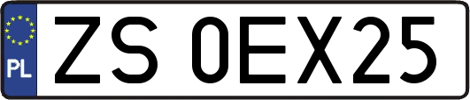 ZS0EX25