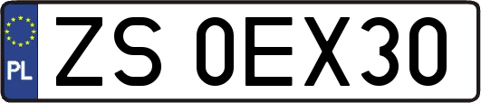 ZS0EX30