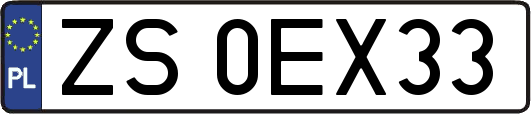 ZS0EX33