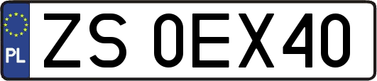 ZS0EX40