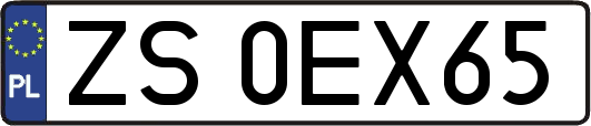 ZS0EX65