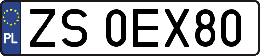 ZS0EX80