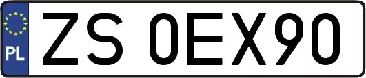 ZS0EX90