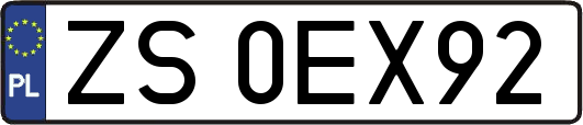 ZS0EX92