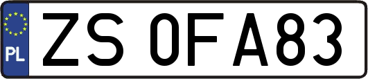 ZS0FA83