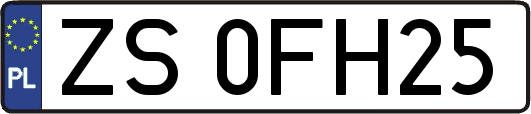 ZS0FH25