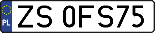 ZS0FS75
