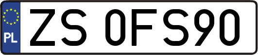 ZS0FS90