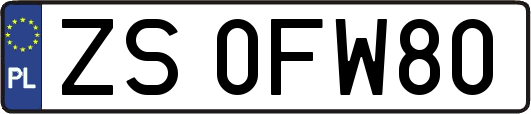 ZS0FW80
