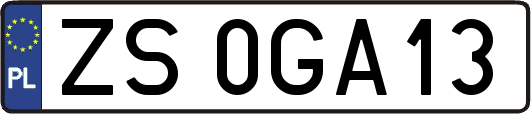 ZS0GA13