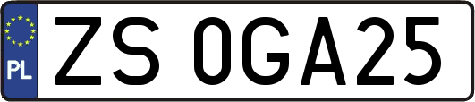 ZS0GA25