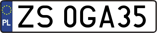 ZS0GA35