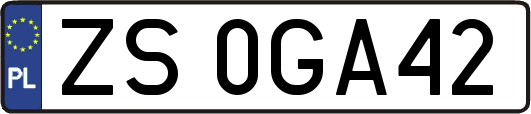 ZS0GA42