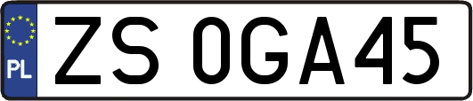 ZS0GA45