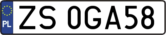 ZS0GA58