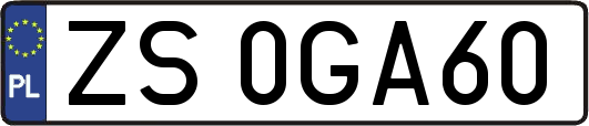 ZS0GA60