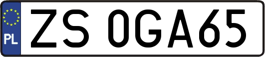 ZS0GA65