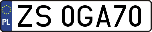ZS0GA70
