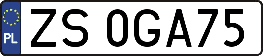 ZS0GA75