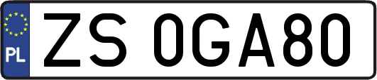 ZS0GA80