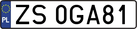 ZS0GA81