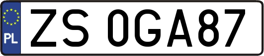 ZS0GA87