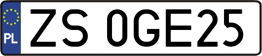 ZS0GE25