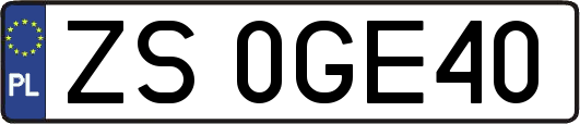 ZS0GE40