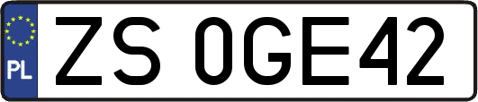 ZS0GE42
