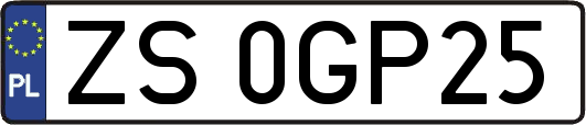 ZS0GP25