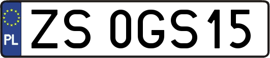 ZS0GS15