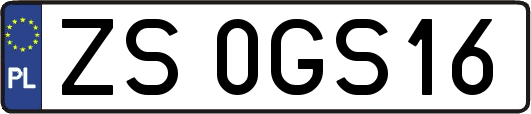 ZS0GS16