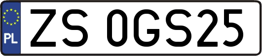 ZS0GS25