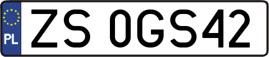 ZS0GS42