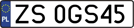 ZS0GS45