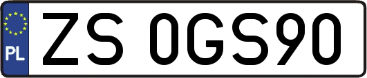 ZS0GS90