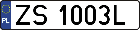ZS1003L
