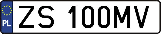 ZS100MV