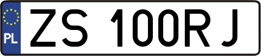 ZS100RJ