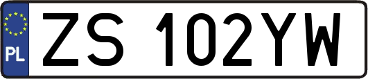 ZS102YW