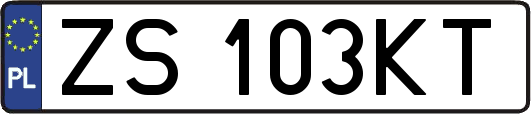 ZS103KT