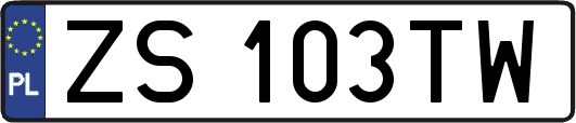 ZS103TW