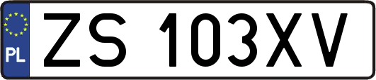 ZS103XV