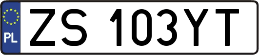 ZS103YT