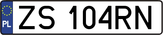ZS104RN