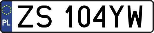 ZS104YW