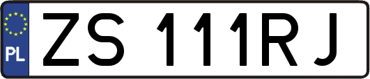 ZS111RJ