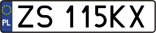 ZS115KX