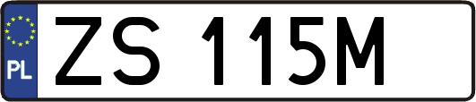 ZS115M